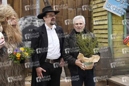 Saisoneröffnung im Filmpark Babelsberg in Potsdam