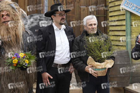 Saisoneröffnung im Filmpark Babelsberg in Potsdam