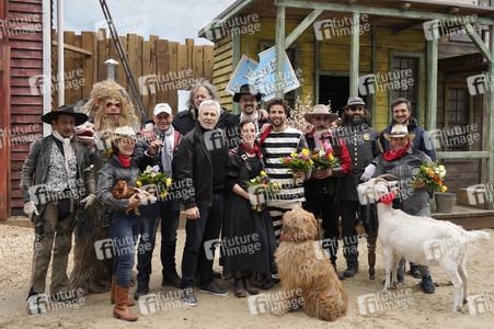 Saisoneröffnung im Filmpark Babelsberg in Potsdam