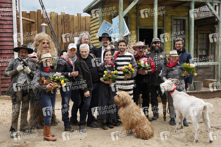 Saisoneröffnung im Filmpark Babelsberg in Potsdam