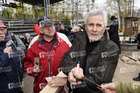 Saisoneröffnung im Filmpark Babelsberg in Potsdam