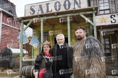 Saisoneröffnung im Filmpark Babelsberg in Potsdam