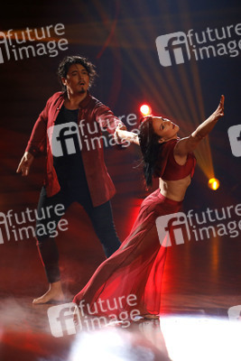 Tanzshow 'Let's Dance' in Köln