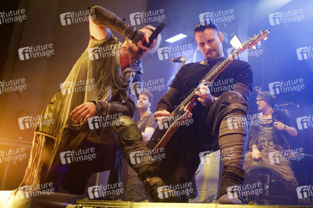 Konzert von Saltatio Mortis in Hannover