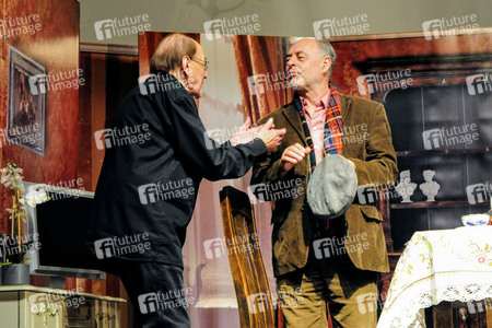 Theaterpremiere 'Ein gesegnetes Alter' in Beelitz