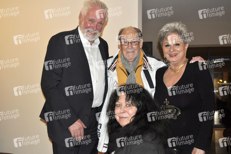 Theaterpremiere 'Ein gesegnetes Alter' in Beelitz