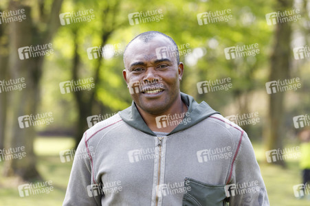 Charity Fußball-Länderspiel in Duisburg