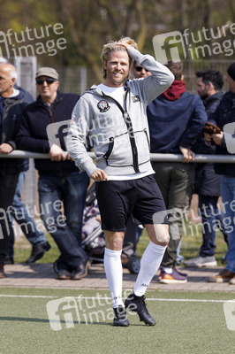 Charity Fußball-Länderspiel in Duisburg