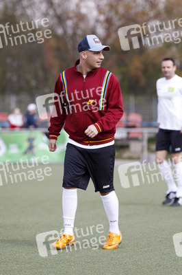 Charity Fußball-Länderspiel in Duisburg