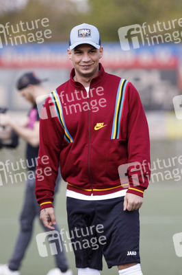 Charity Fußball-Länderspiel in Duisburg