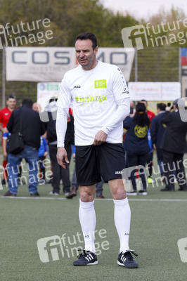 Charity Fußball-Länderspiel in Duisburg