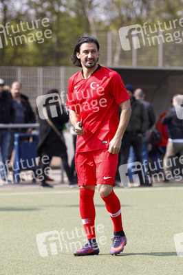 Charity Fußball-Länderspiel in Duisburg