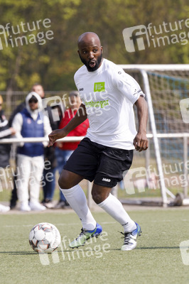 Charity Fußball-Länderspiel in Duisburg