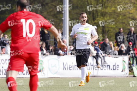 Charity Fußball-Länderspiel in Duisburg