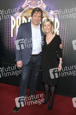 Musicalpremiere 'Cirque du Soleil - Paramour' in Hamburg