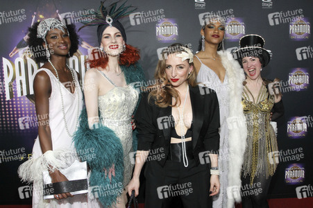 Musicalpremiere 'Cirque du Soleil - Paramour' in Hamburg