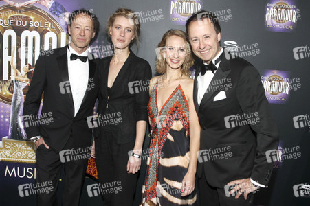 Musicalpremiere 'Cirque du Soleil - Paramour' in Hamburg