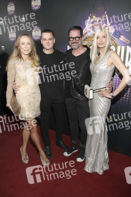 Musicalpremiere 'Cirque du Soleil - Paramour' in Hamburg