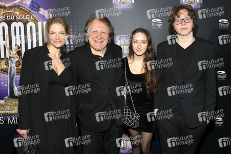 Musicalpremiere 'Cirque du Soleil - Paramour' in Hamburg