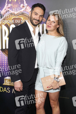 Musicalpremiere 'Cirque du Soleil - Paramour' in Hamburg