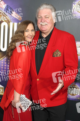 Musicalpremiere 'Cirque du Soleil - Paramour' in Hamburg