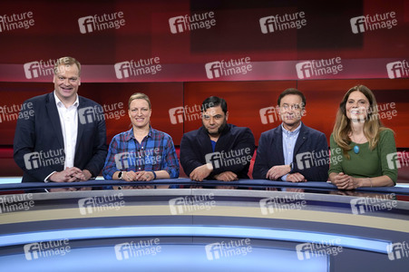 Talkshow 'hart aber fair' in Berlin