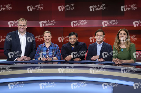 Talkshow 'hart aber fair' in Berlin