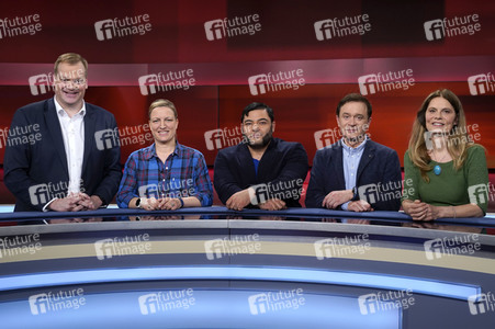 Talkshow 'hart aber fair' in Berlin