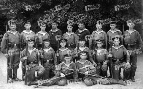 Infanterieausbildung in Kiel