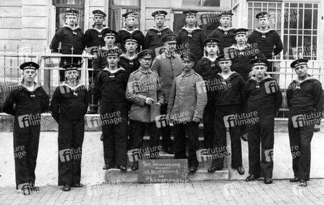 Marine-Infanterie Soldaten auf Wangerooge
