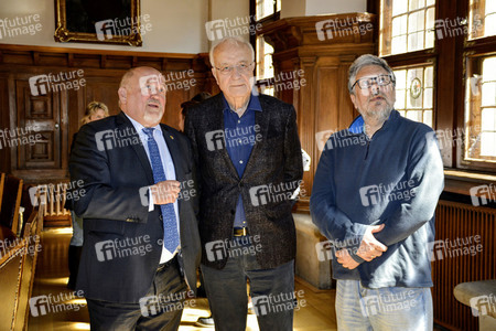 Fritz Pleitgen und Michail Pawlowitsch Schischkin in Görlitz