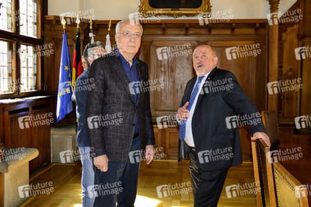 Fritz Pleitgen und Michail Pawlowitsch Schischkin in Görlitz