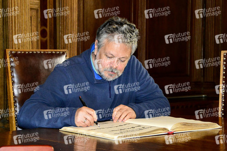 Fritz Pleitgen und Michail Pawlowitsch Schischkin in Görlitz