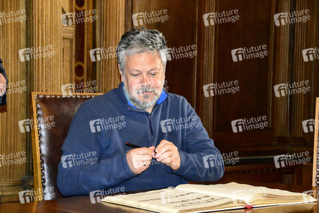 Fritz Pleitgen und Michail Pawlowitsch Schischkin in Görlitz