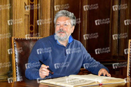 Fritz Pleitgen und Michail Pawlowitsch Schischkin in Görlitz