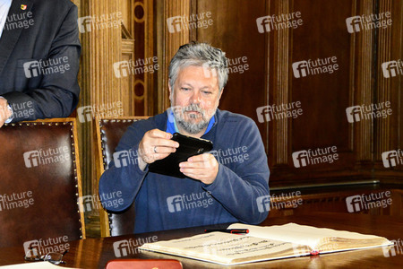 Fritz Pleitgen und Michail Pawlowitsch Schischkin in Görlitz