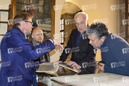 Fritz Pleitgen und Michail Pawlowitsch Schischkin in Görlitz