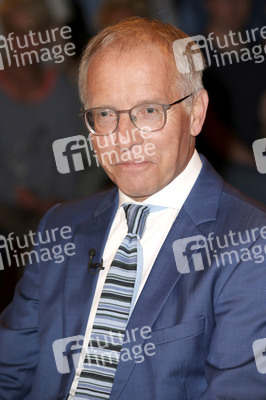 Talkshow 'Markus Lanz' in Hamburg