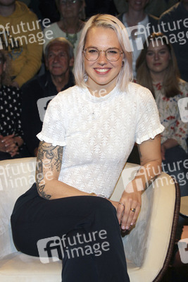 Talkshow 'Markus Lanz' in Hamburg