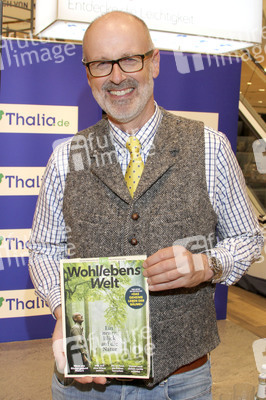 Lesung von Peter Wohlleben in Hamburg
