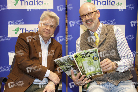 Lesung von Peter Wohlleben in Hamburg