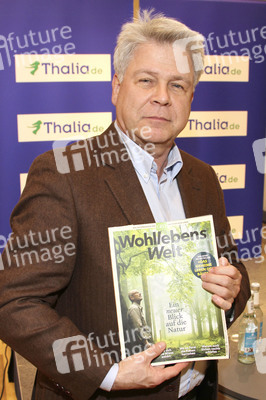 Lesung von Peter Wohlleben in Hamburg