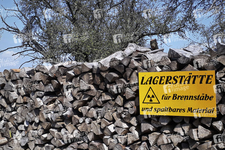 Symbolbild Brennstäbe