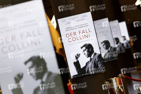Flmscreening 'Der Fall Collini' in Köln