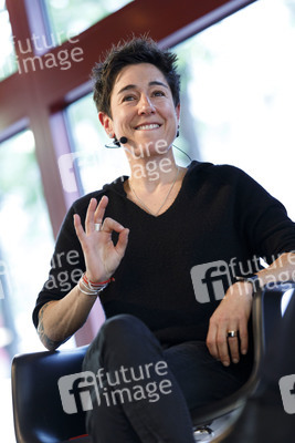 Podiumsgespräch mit Dunja Hayali in Köln