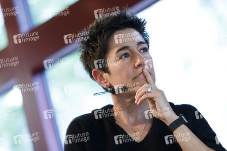 Podiumsgespräch mit Dunja Hayali in Köln