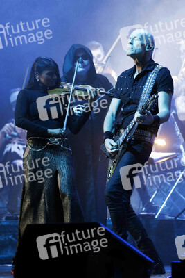 Konzert von Accept and The Orchestra of Death in Hamburg