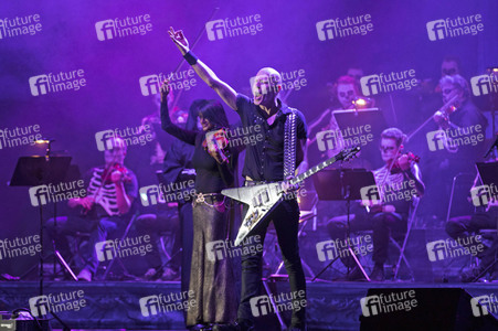 Konzert von Accept and The Orchestra of Death in Hamburg