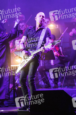 Konzert von Accept and The Orchestra of Death in Hamburg