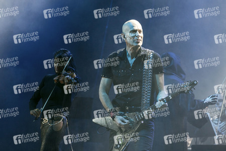 Konzert von Accept and The Orchestra of Death in Hamburg